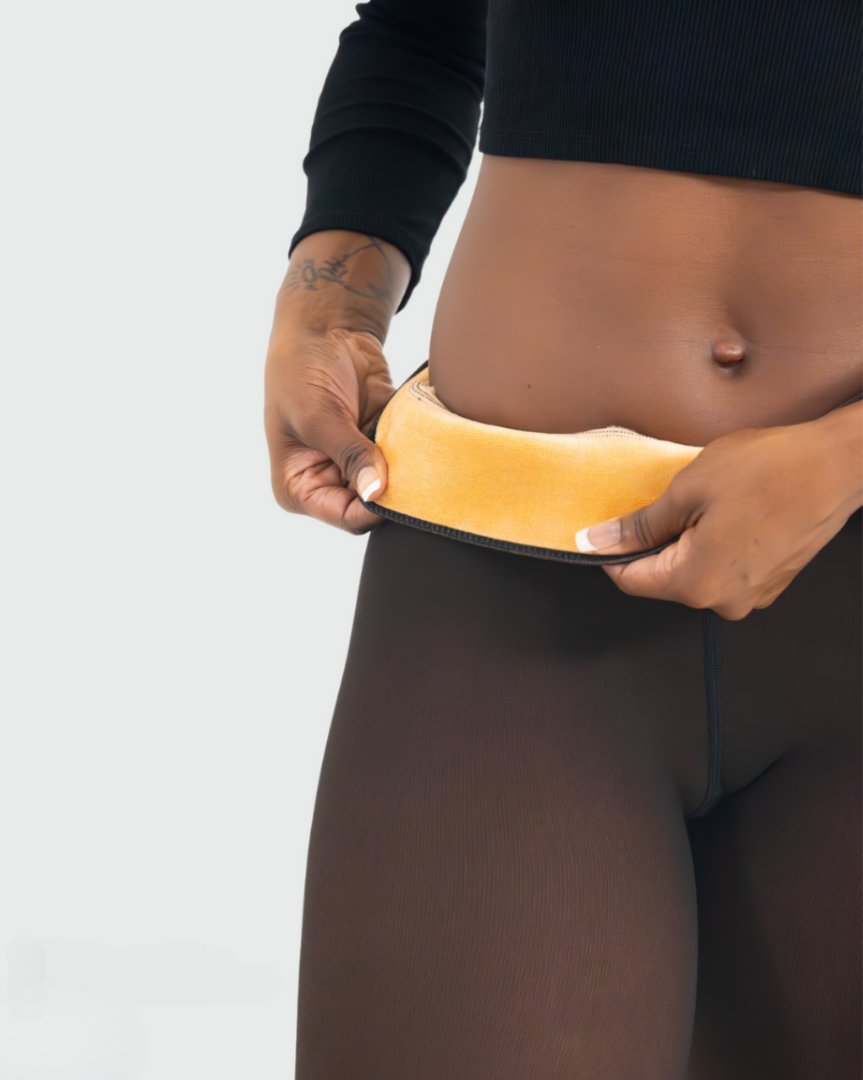 HELSA™ Rajstopy – Efekt Przezroczystej Czarni